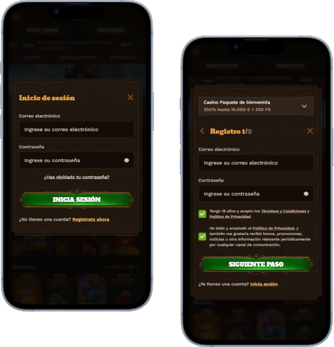 FatPirate Casino Registro e inicio de sesión